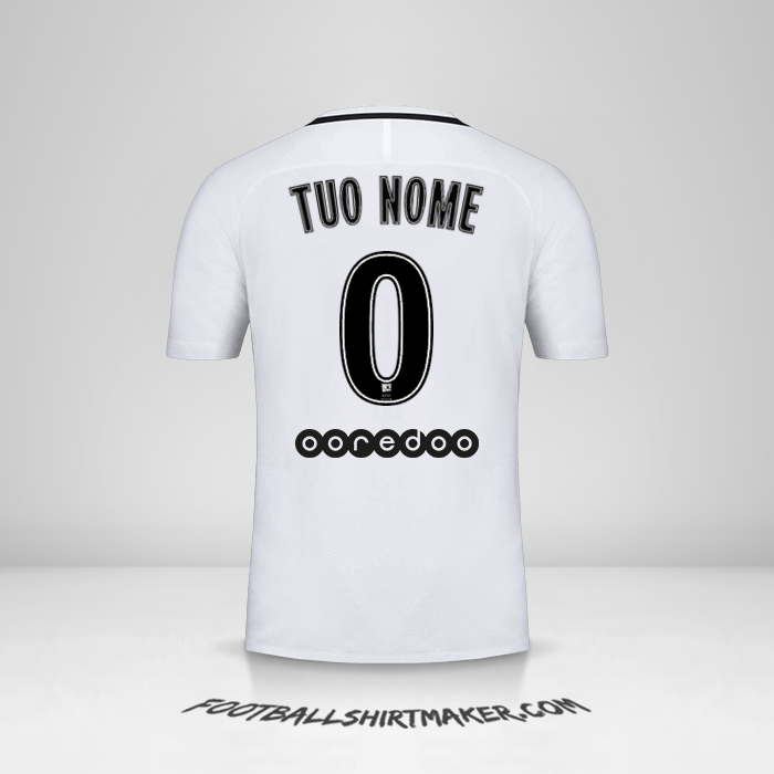 Maglia Paris Saint Germain 2016/17 III -  tuo nome - 0