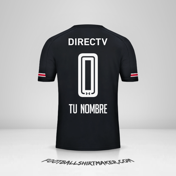 Camiseta Colo Colo 2017 II -  tu nombre - 0