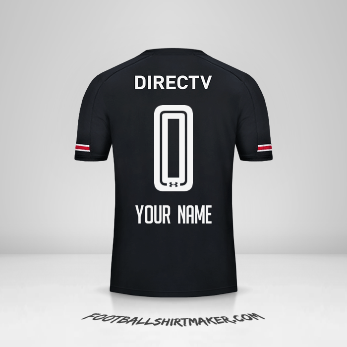 Shirt Colo Colo 2017 II -  your name - 0
