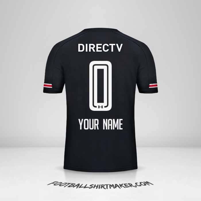 Shirt Colo Colo 2017 II -  your name - 0