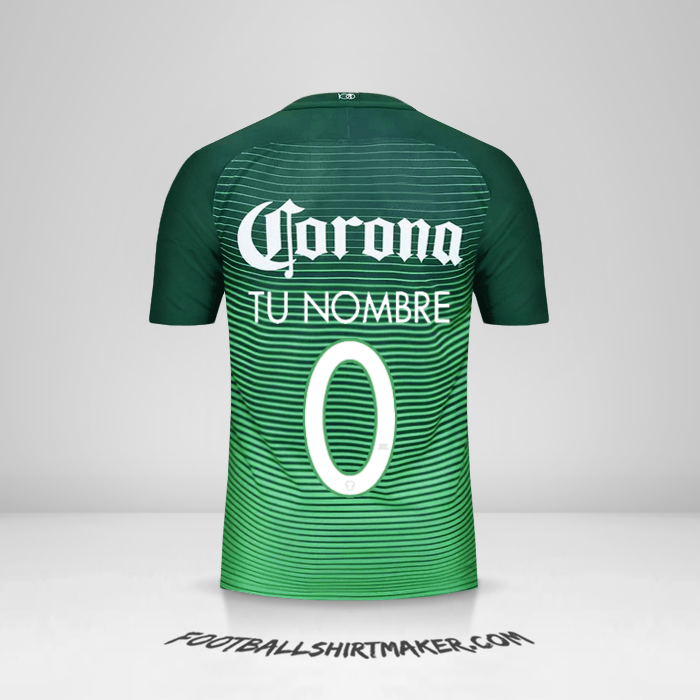 Camiseta Club America 2017 III -  tu nombre - 0