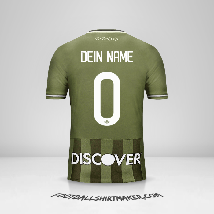Trikot Liga de Quito 2017 II -  dein name - 0