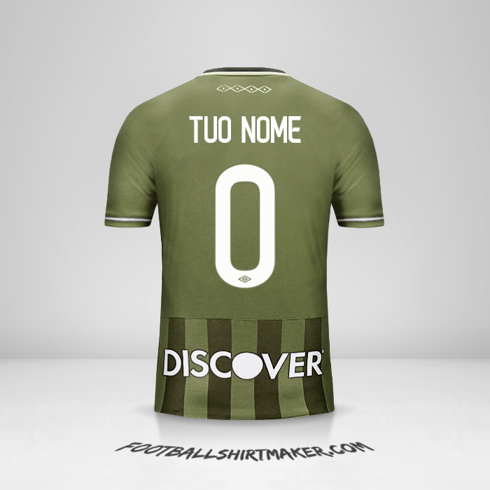 Maglia Liga de Quito 2017 II -  tuo nome - 0