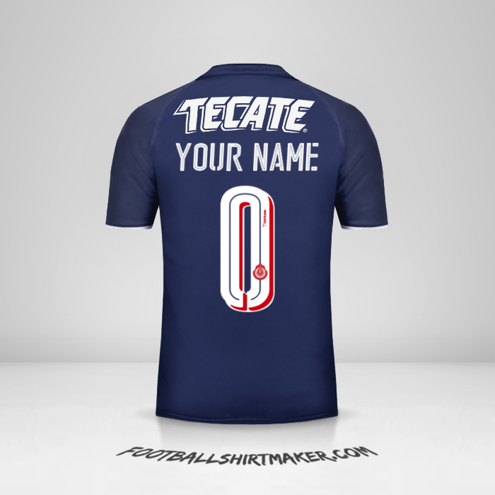 Jersey Guadalajara 2017 III -  your name - 0