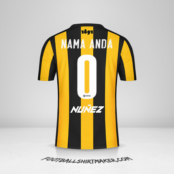 Jersey Peñarol 2016/17 -  nama anda - 0