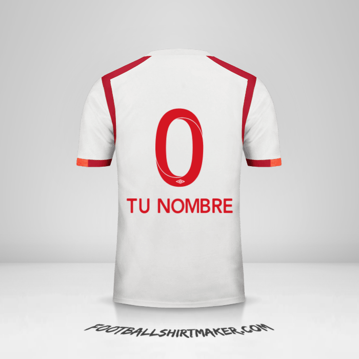 Jersey Universitario 2017 -  tu nombre - 0