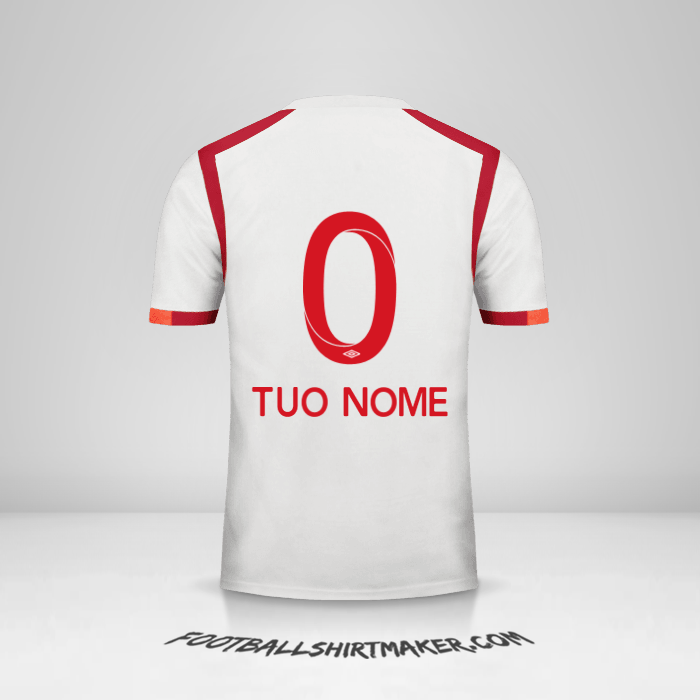 Maglia Universitario 2017 -  tuo nome - 0