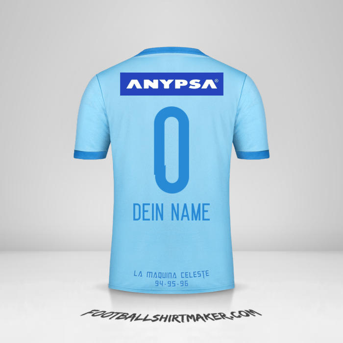 Trikot Sporting Cristal 2017 -  dein name - 0