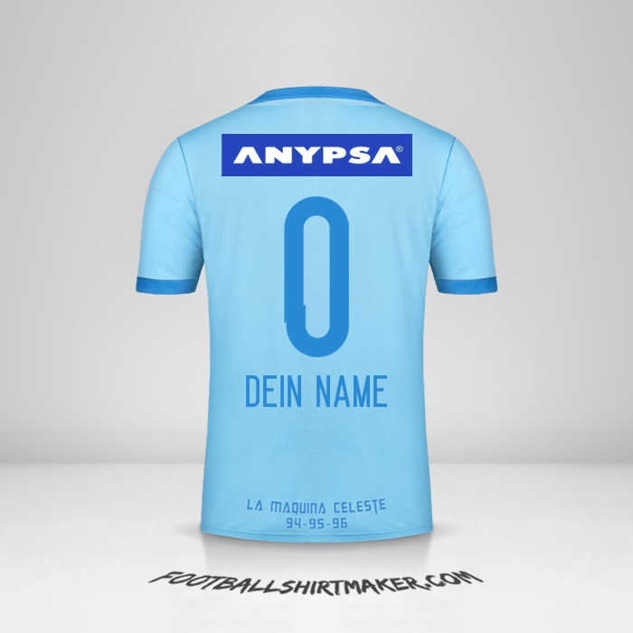 Trikot Sporting Cristal 2017 -  dein name - 0
