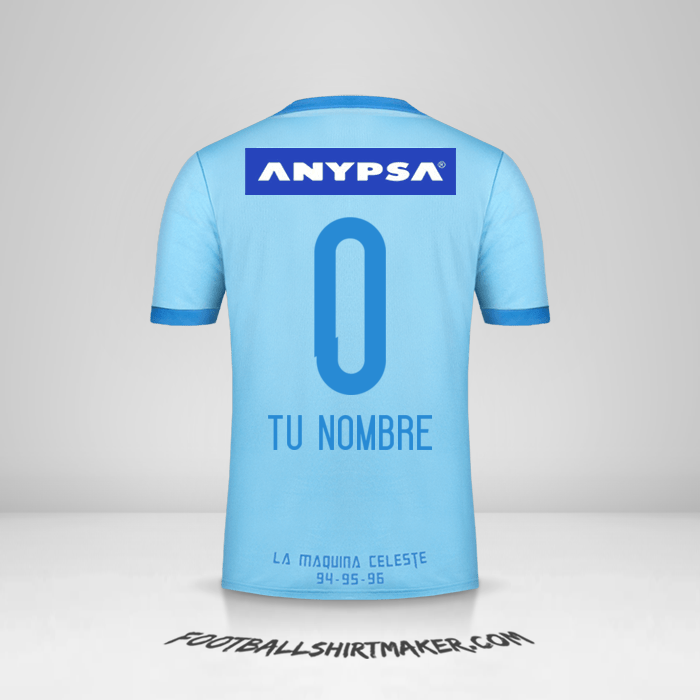 Camiseta Sporting Cristal 2017 -  tu nombre - 0