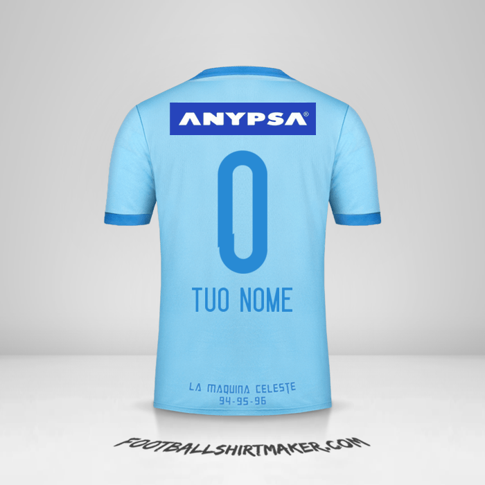 Maglia Sporting Cristal 2017 -  tuo nome - 0