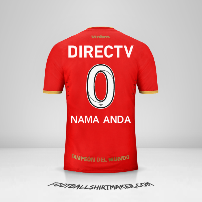 Jersey Estudiantes de la Plata 2016 II -  nama anda - 0