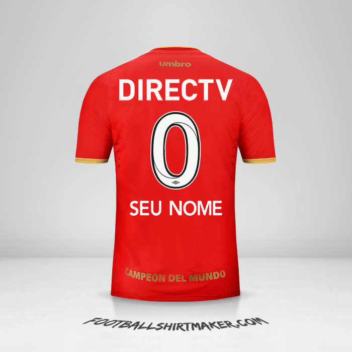 Camisa Estudiantes de la Plata 2016 II -  seu nome - 0