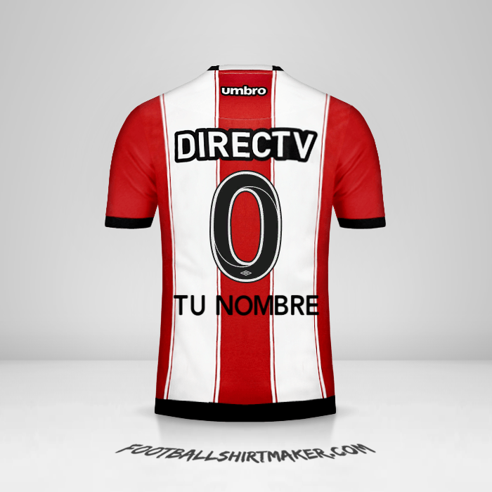 Camiseta Estudiantes de la Plata 2017 -  tu nombre - 0