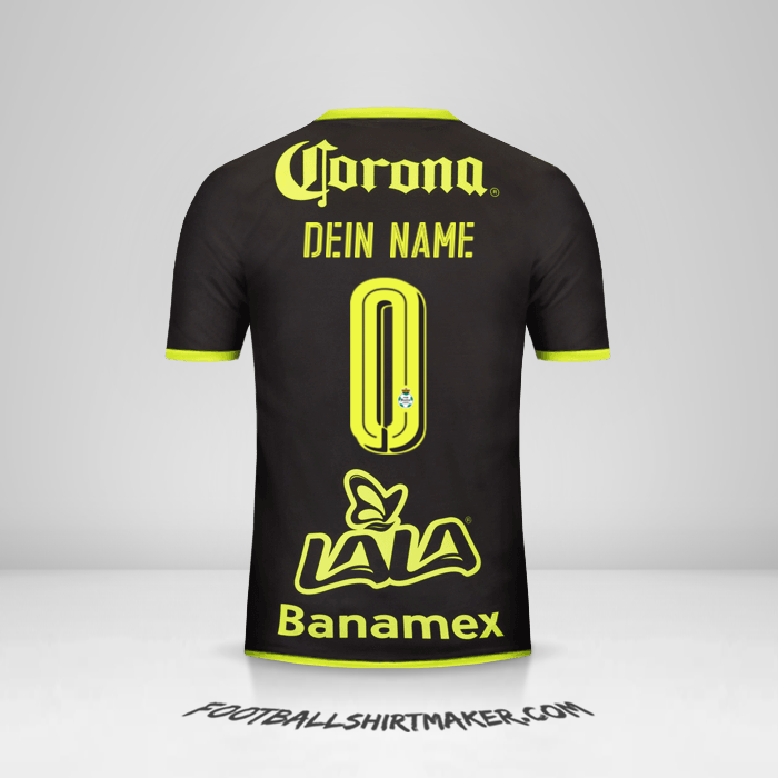 Trikot Santos Laguna 2016/17 II -  dein name - 0