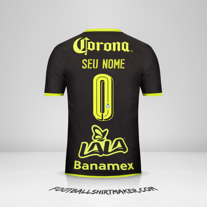 Camisa Santos Laguna 2016/17 II -  seu nome - 0