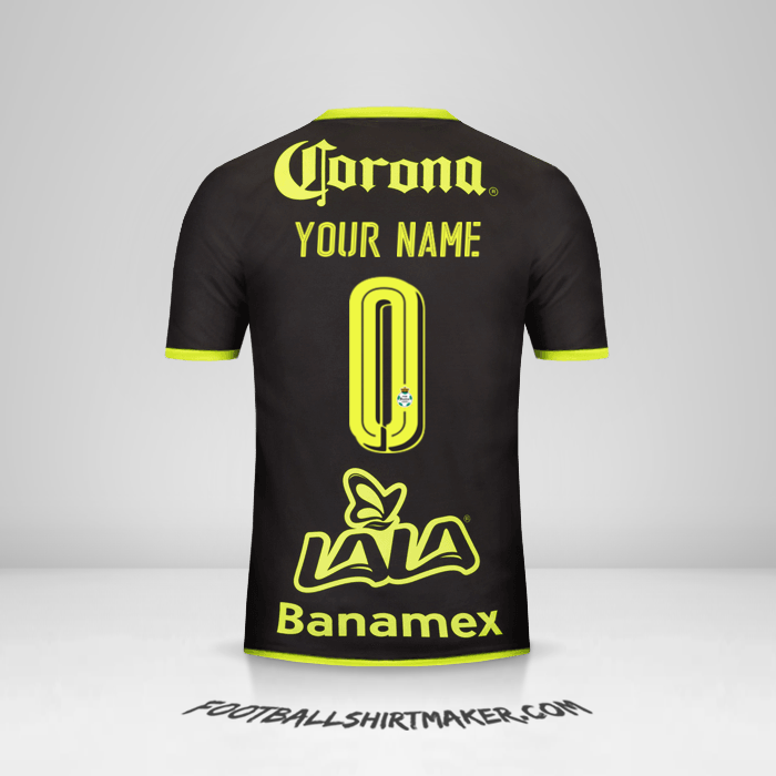 Jersey Santos Laguna 2016/17 II -  your name - 0
