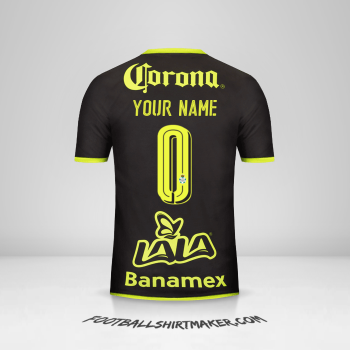 Jersey Santos Laguna 2016/17 II -  your name - 0