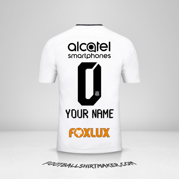 Jersey Corinthians 2017/18 -  your name - 0