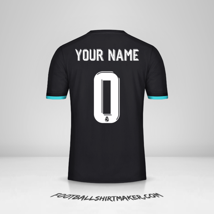 Shirt Real Madrid CF 2017/18 Cup II -  your name - 0