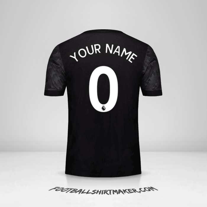 Shirt Manchester United 2017/18 II -  your name - 0