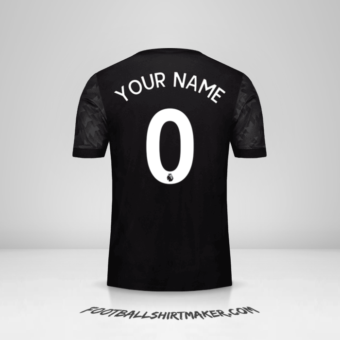 Jersey Manchester United 2017/18 II -  your name - 0
