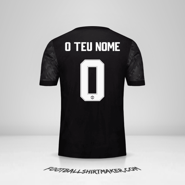 Camisola Manchester United Cup 2017/18 II -  o teu nome - 0
