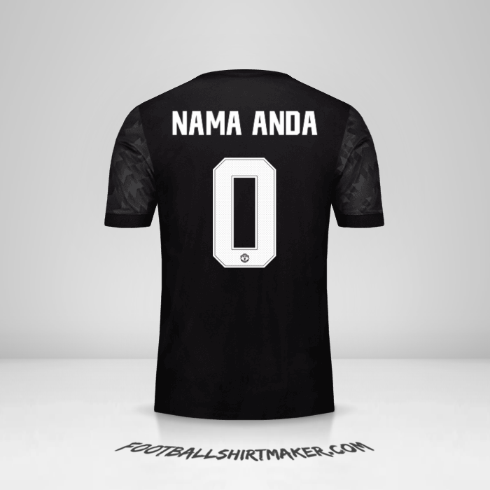 Jersey Manchester United Cup 2017/18 II -  nama anda - 0