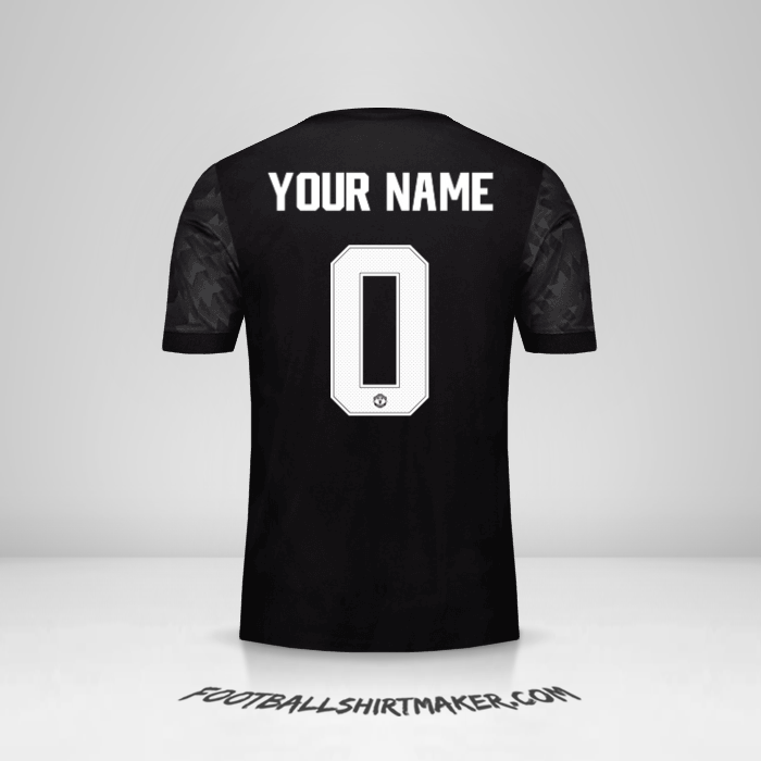 Shirt Manchester United 2017/18 Cup II -  your name - 0