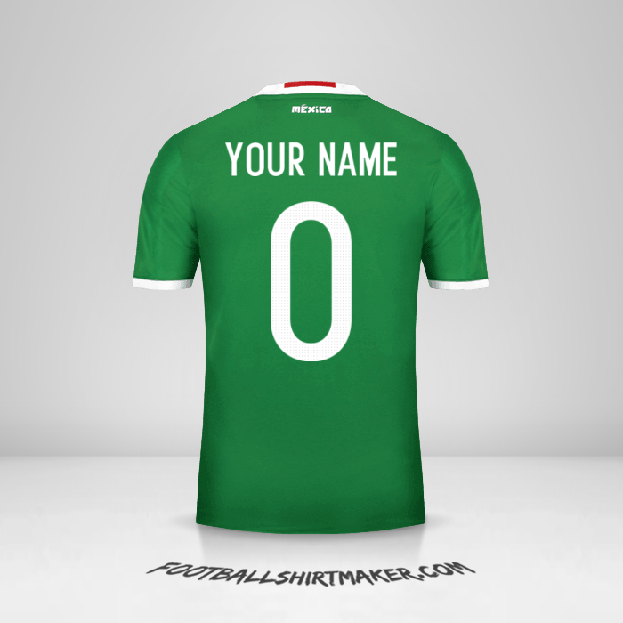 Jersey Mexico 2016 -  your name - 0