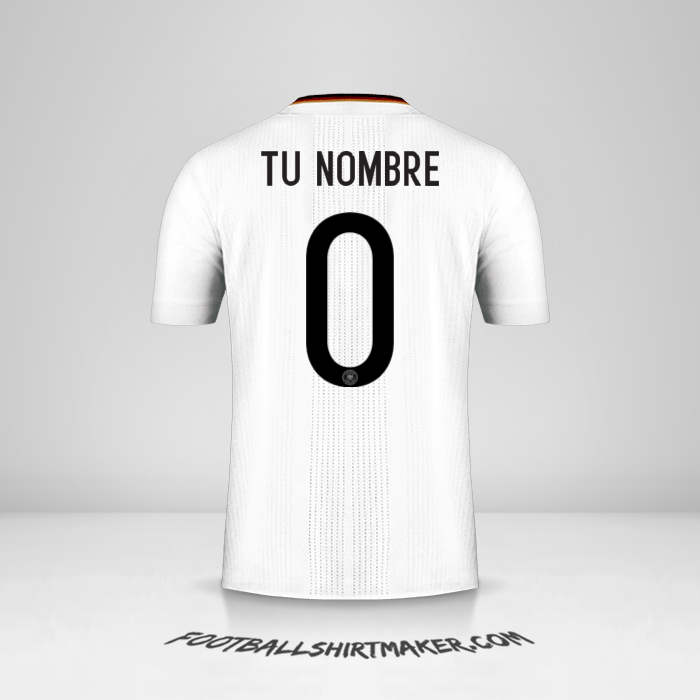 Camiseta Alemania 2017 -  tu nombre - 0