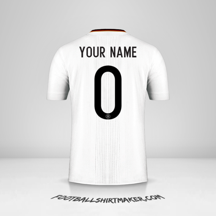 Shirt Germany 2017 -  your name - 0