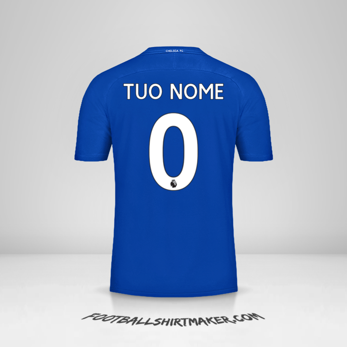 Maglia Chelsea 2017/18 -  tuo nome - 0