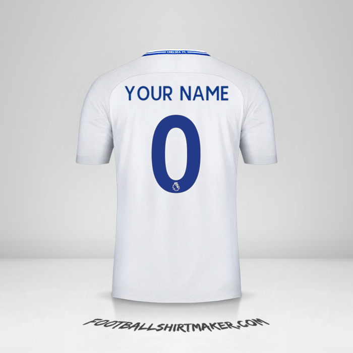 Shirt Chelsea 2017/18 II -  your name - 0