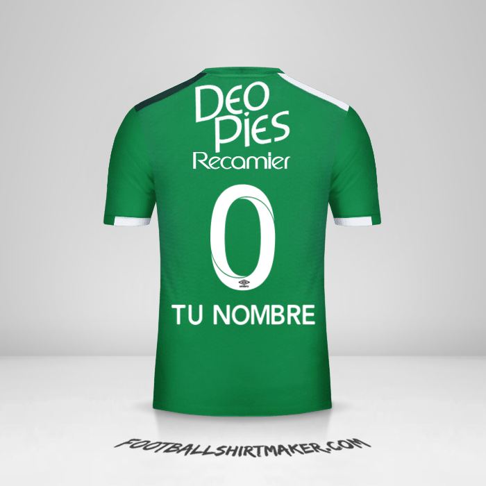 Camiseta Deportivo Cali 2017 -  tu nombre - 0