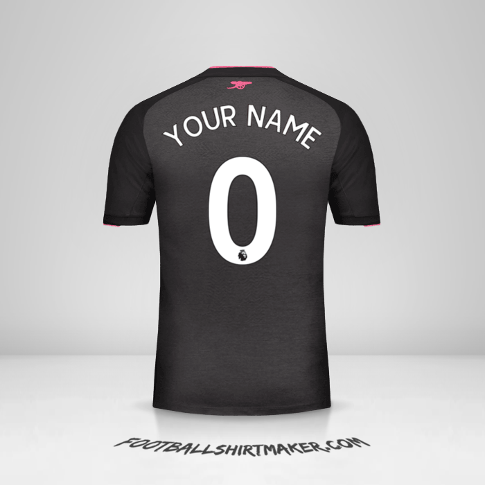 Shirt Arsenal 2017/18 III -  your name - 0