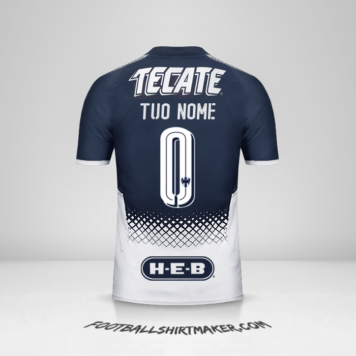 Maglia Monterrey 2017/18 -  tuo nome - 0