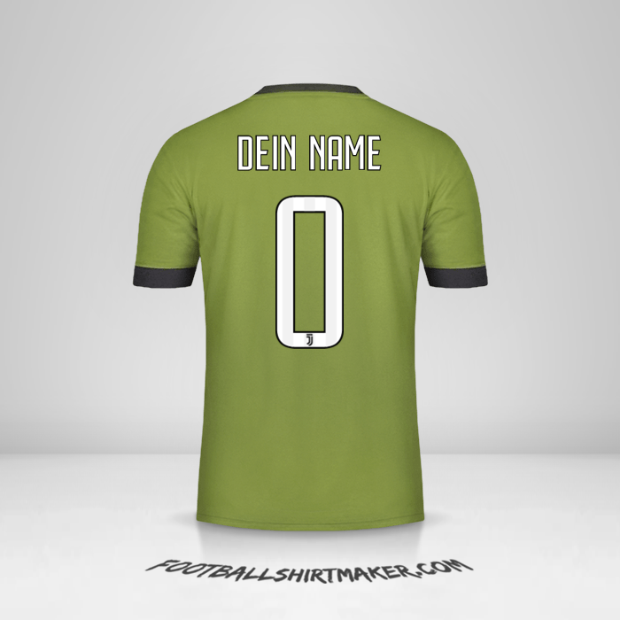 Trikot Juventus FC 2017/18 III -  dein name - 0