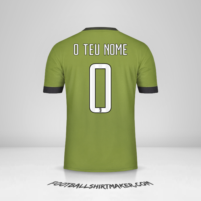 Camisola Juventus FC 2017/18 III -  o teu nome - 0