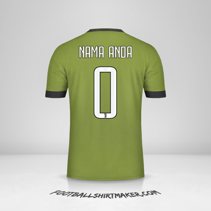 Jersey Juventus FC 2017/18 III -  nama anda - 0