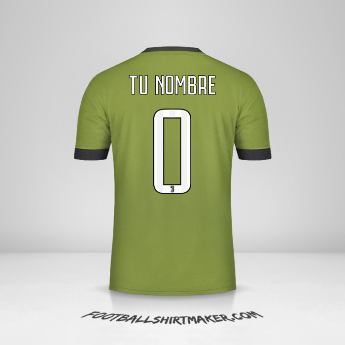 Camiseta Juventus FC 2017/18 III -  tu nombre - 0