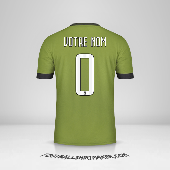 Maillot Juventus FC 2017/18 III -  votre nom - 0