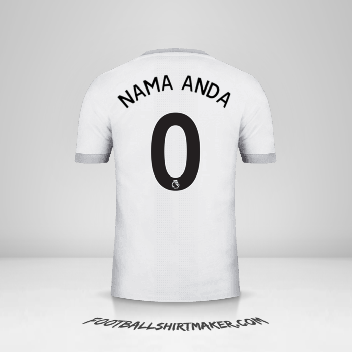 Jersey Manchester United 2017/18 III -  nama anda - 0