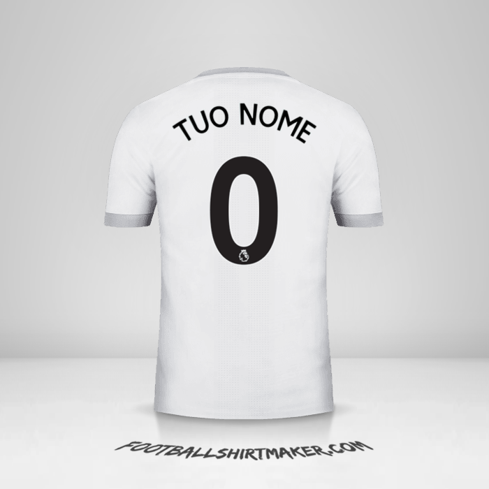Maglia Manchester United 2017/18 III -  tuo nome - 0