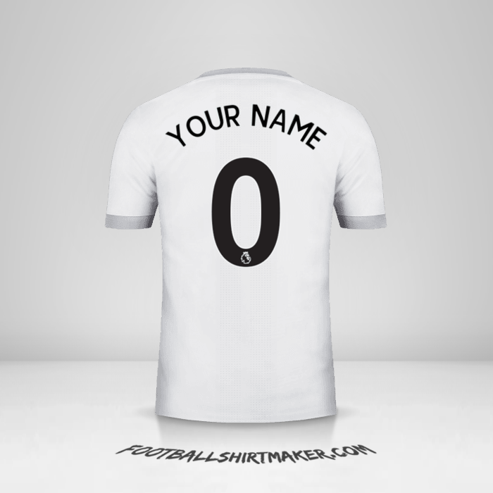 Jersey Manchester United 2017/18 III -  your name - 0