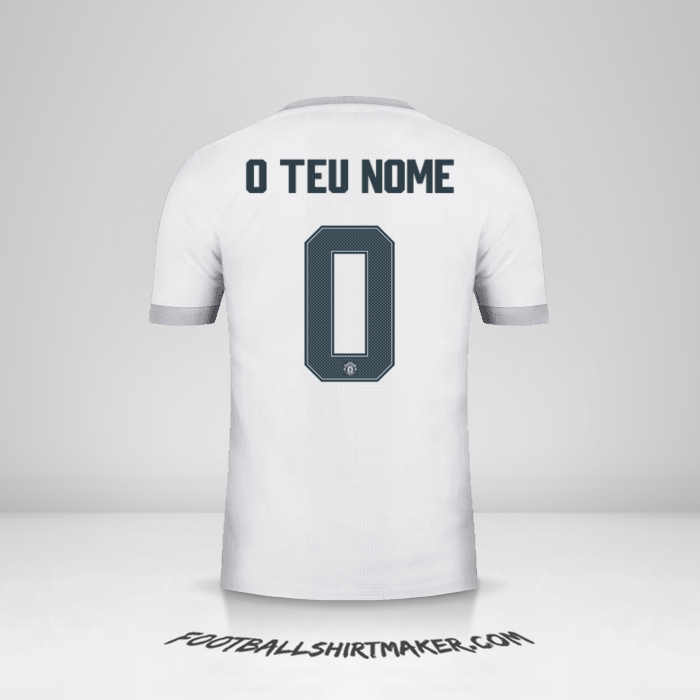 Camisola Manchester United 2017/18 Cup III -  o teu nome - 0
