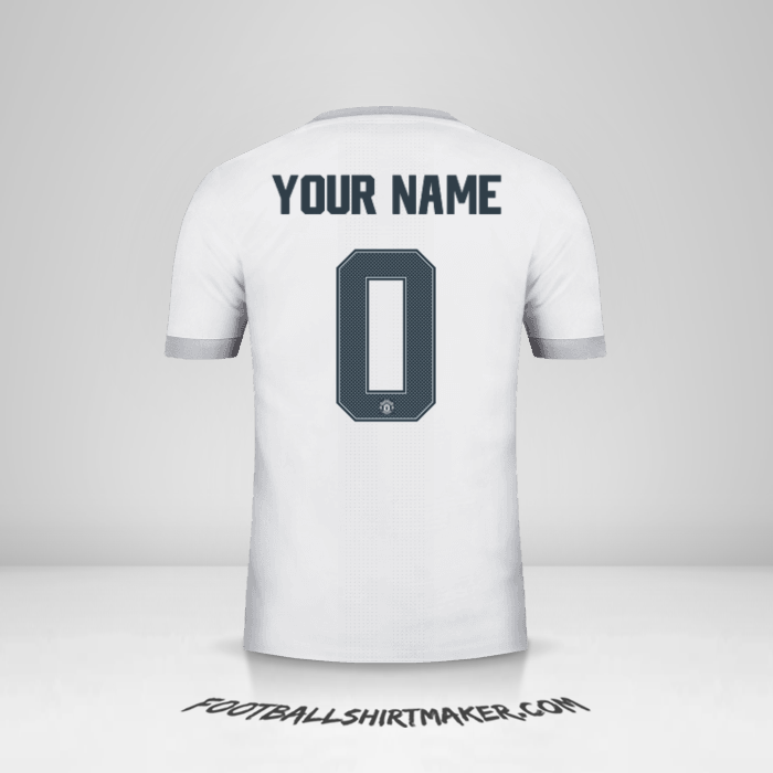Jersey Manchester United 2017/18 Cup III -  your name - 0