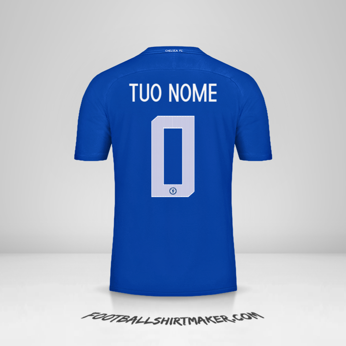 Maglia Chelsea Cup 2017/18 -  tuo nome - 0