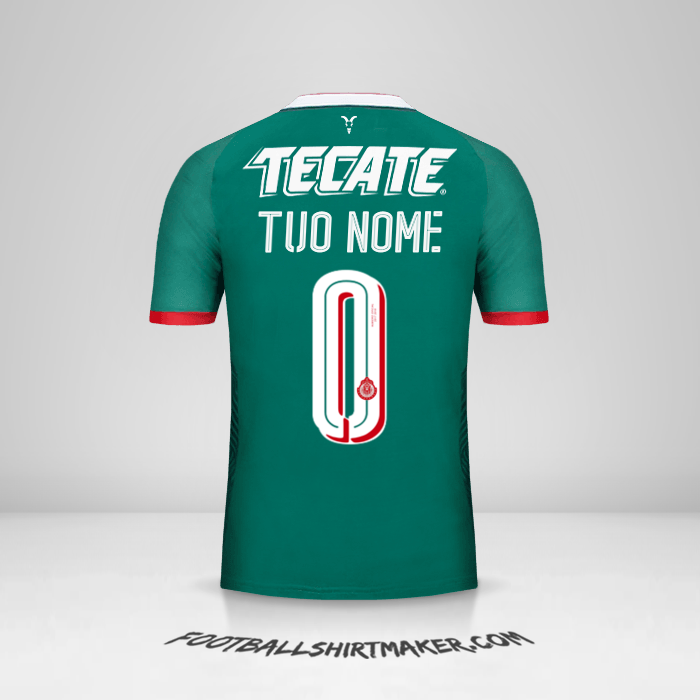 Maglia Guadalajara 2017/18 III -  tuo nome - 0