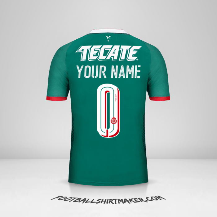 Jersey Guadalajara 2017/18 III -  your name - 0
